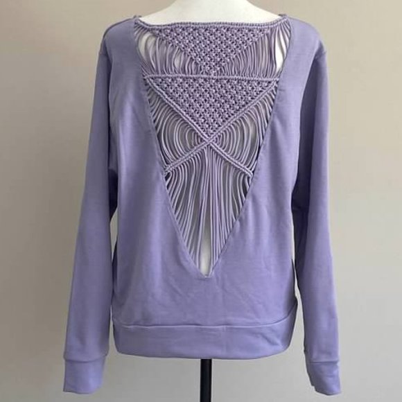 CARBON 38 Legian Pullover Sweatshirt - Picture 2 of 3